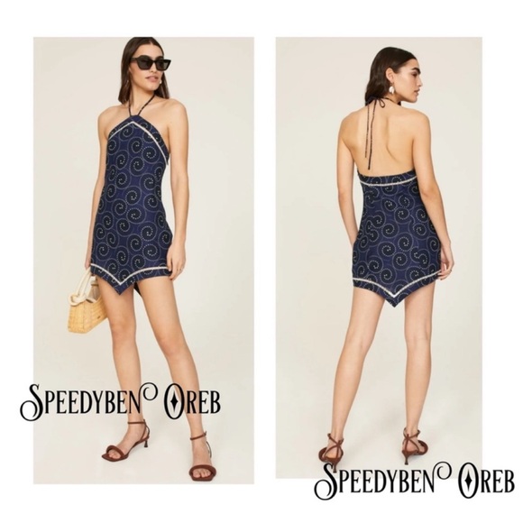 Staud Megan Linen Mini dress bundle - Picture 2 of 7